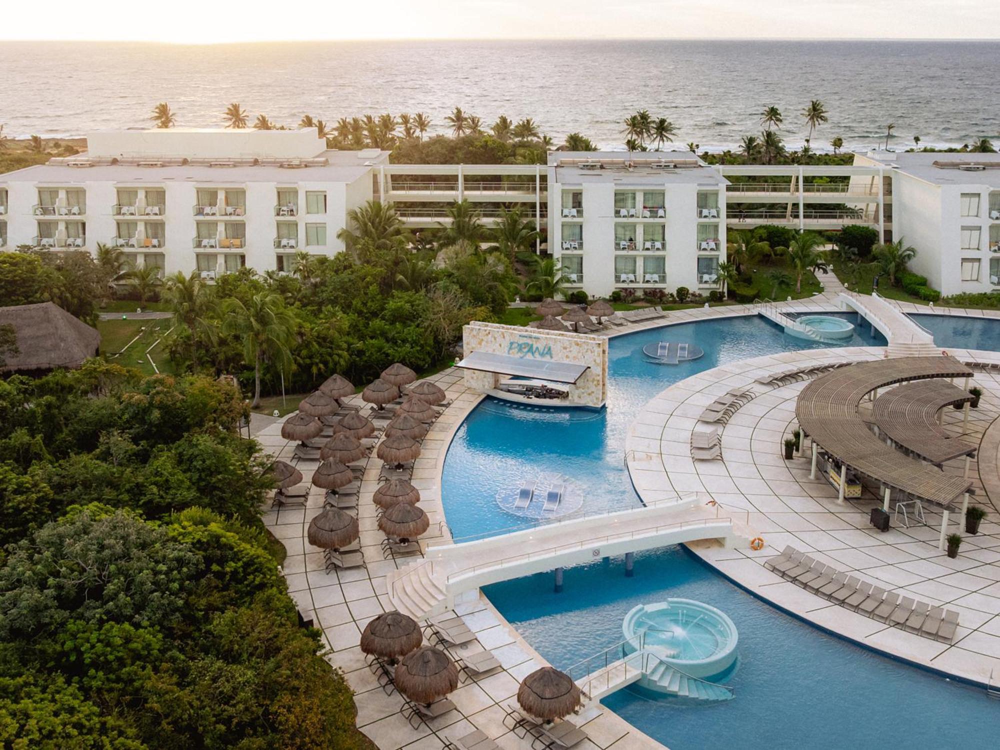 แกรนด์ ซิเรนิส ริเวียรา มายา ออล อินคลูซีฟ Hotel อากุมัล ภายนอก รูปภาพ