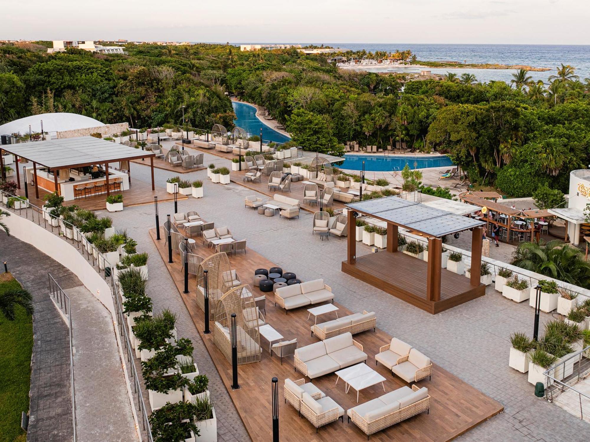 แกรนด์ ซิเรนิส ริเวียรา มายา ออล อินคลูซีฟ Hotel อากุมัล ภายนอก รูปภาพ